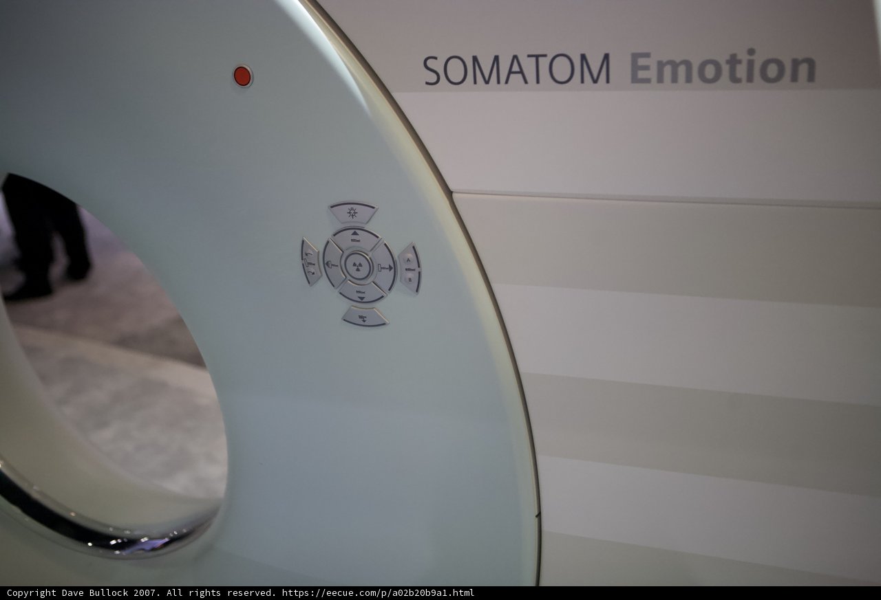 Inside the MRI machine