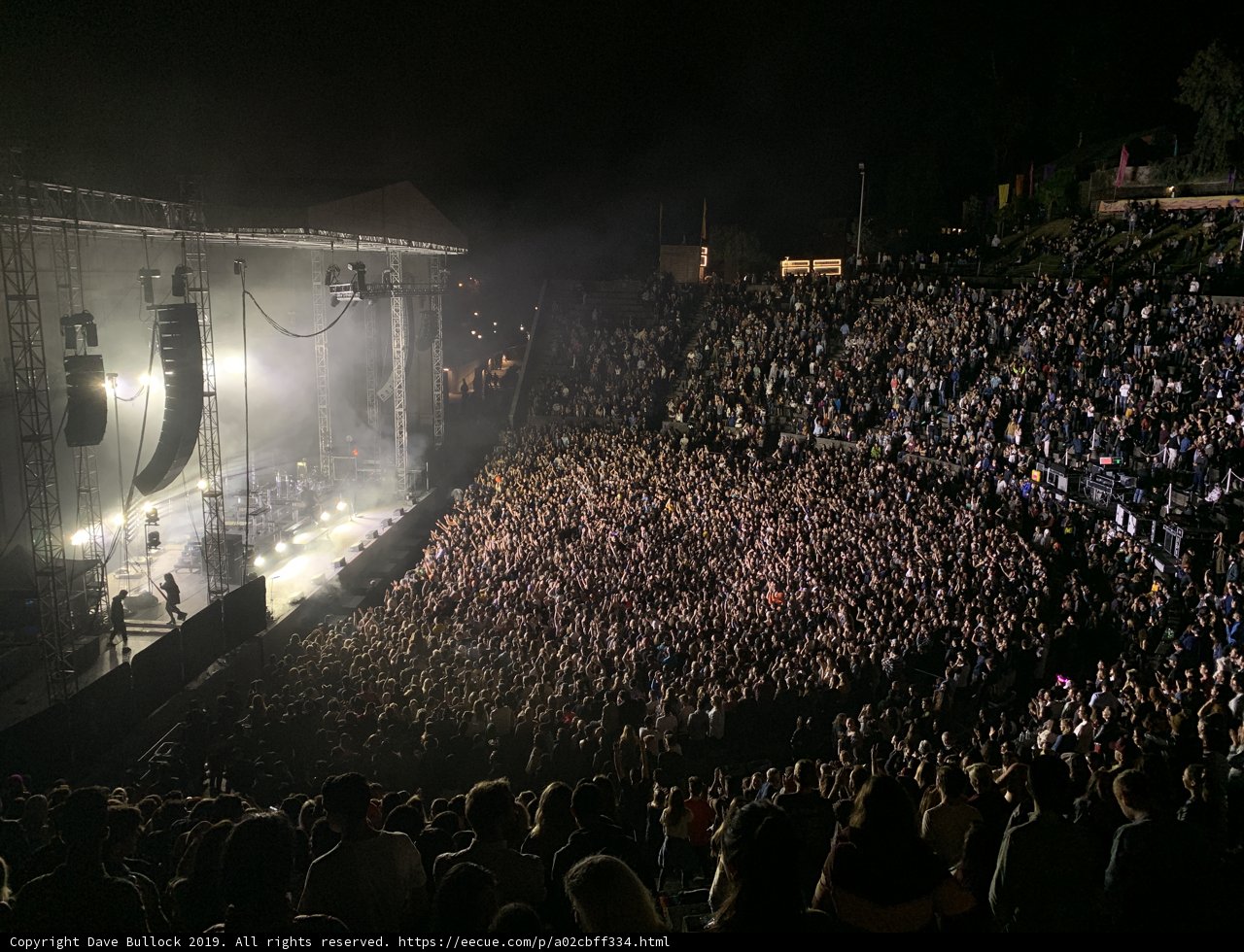 Electric Energy at the Greek Theatre