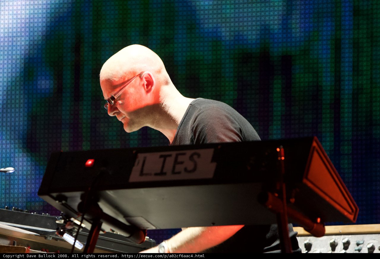 Keyboard Solo at Coachella