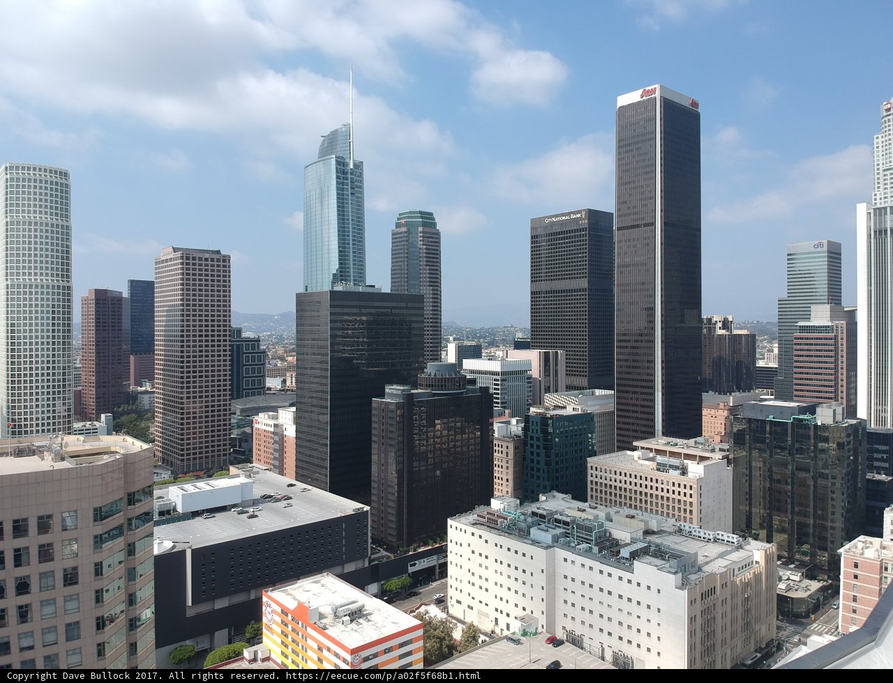 Breathtaking Cityscape of Los Angeles