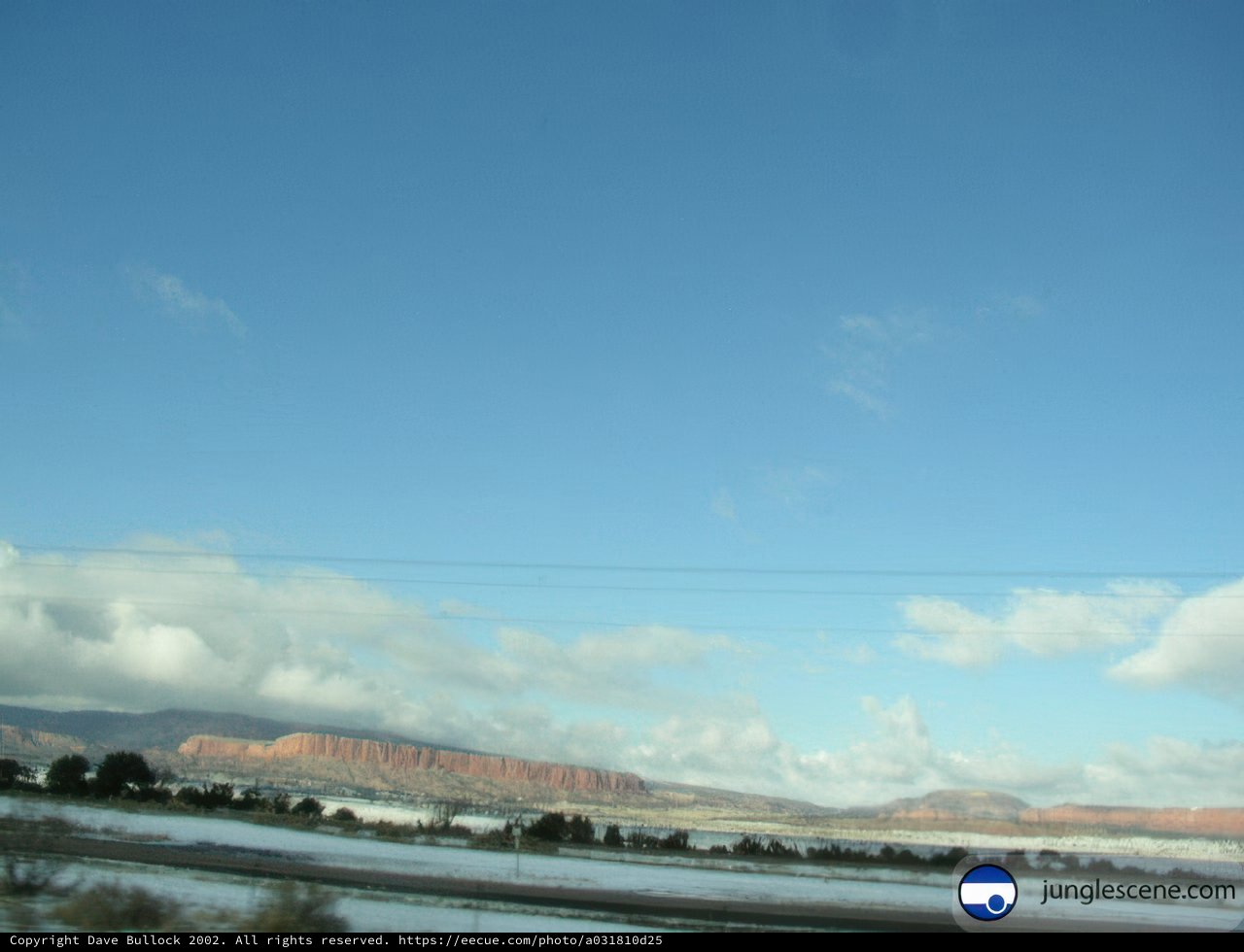 Train Ride Through the Majestic Mountains and Desert
