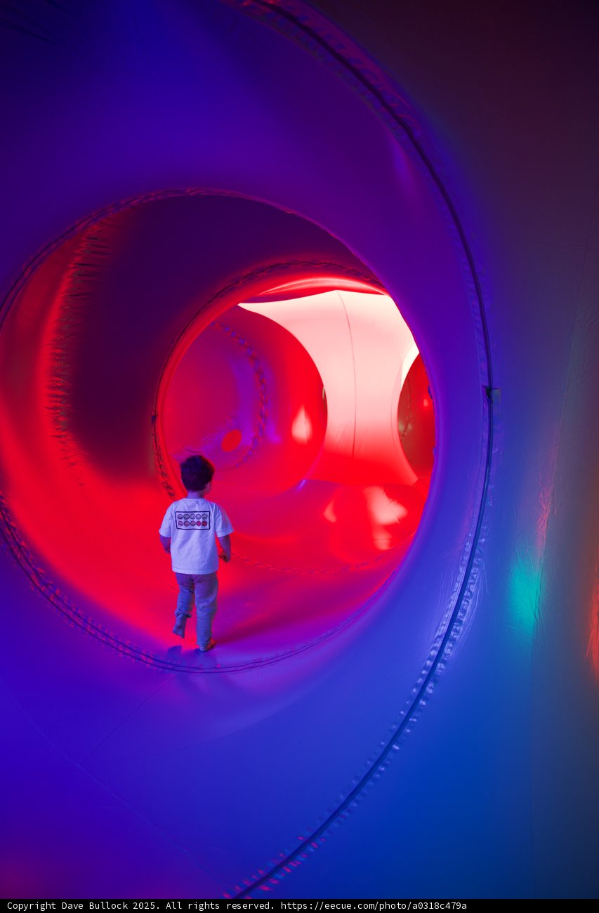Journey Through the Luminous Tunnel