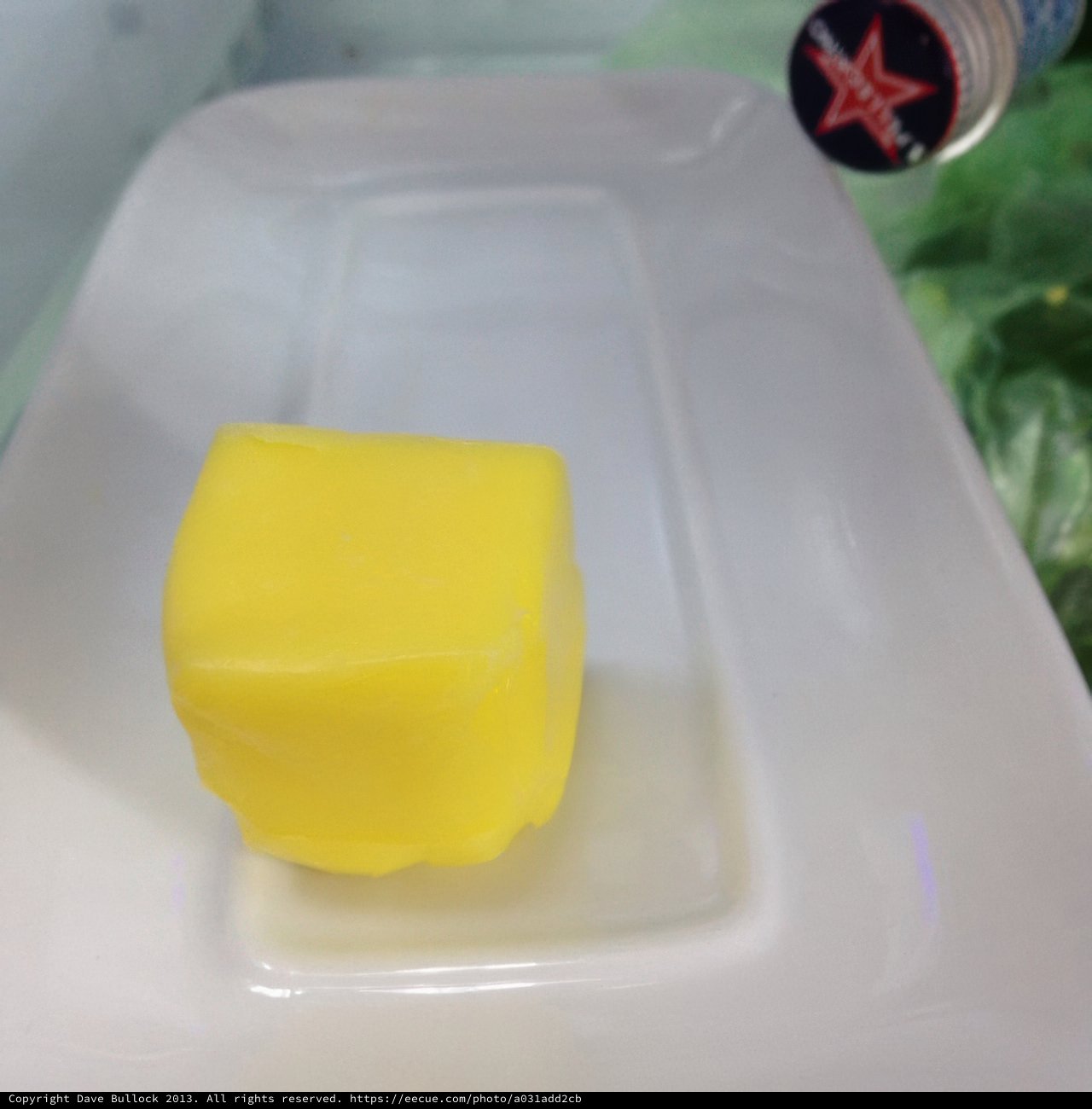 Golden Cube of Butter
