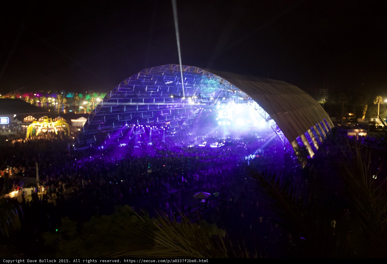Metropolis Concert Crowd