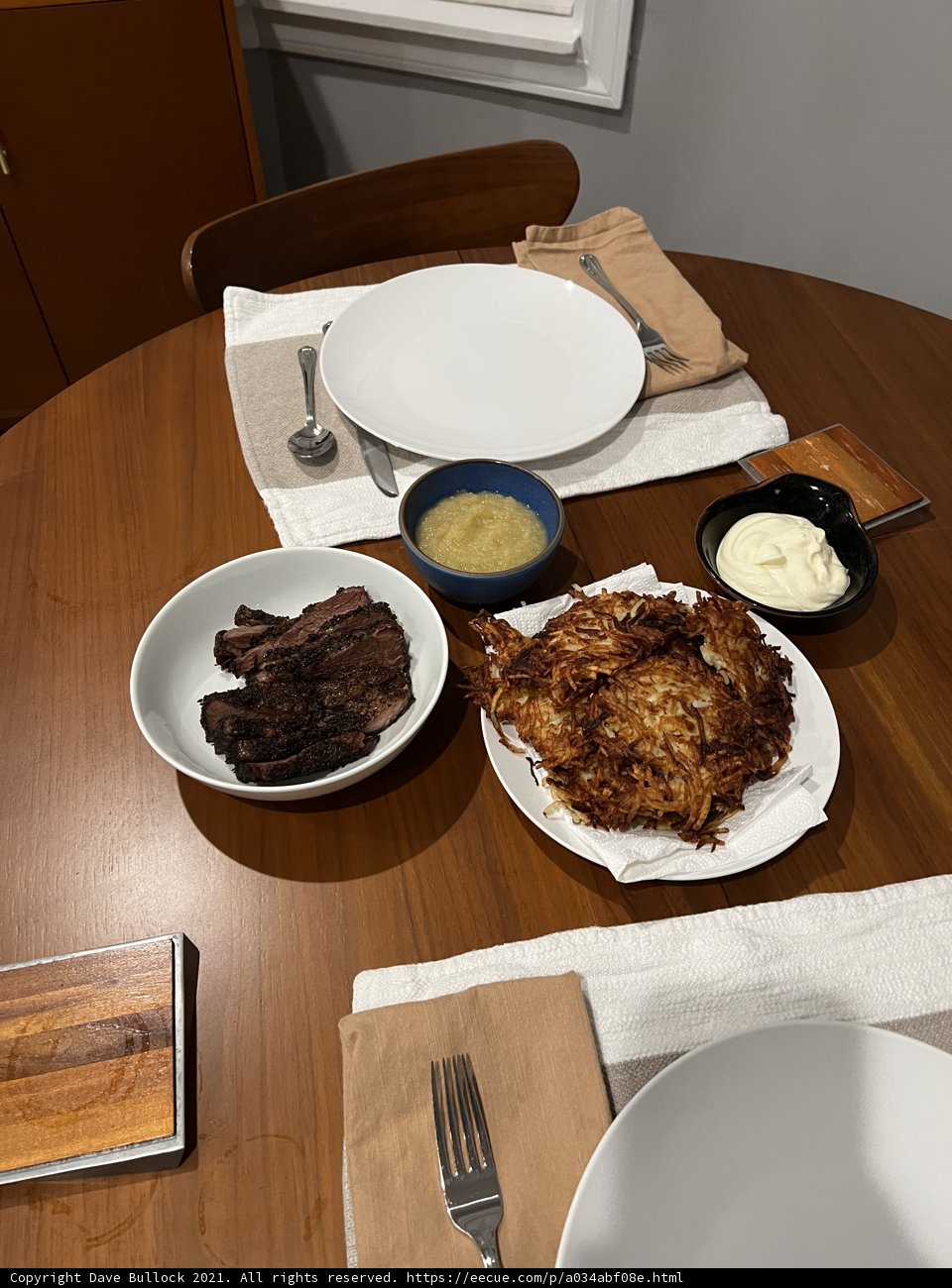 A Delicious Meal on a Beautiful Table