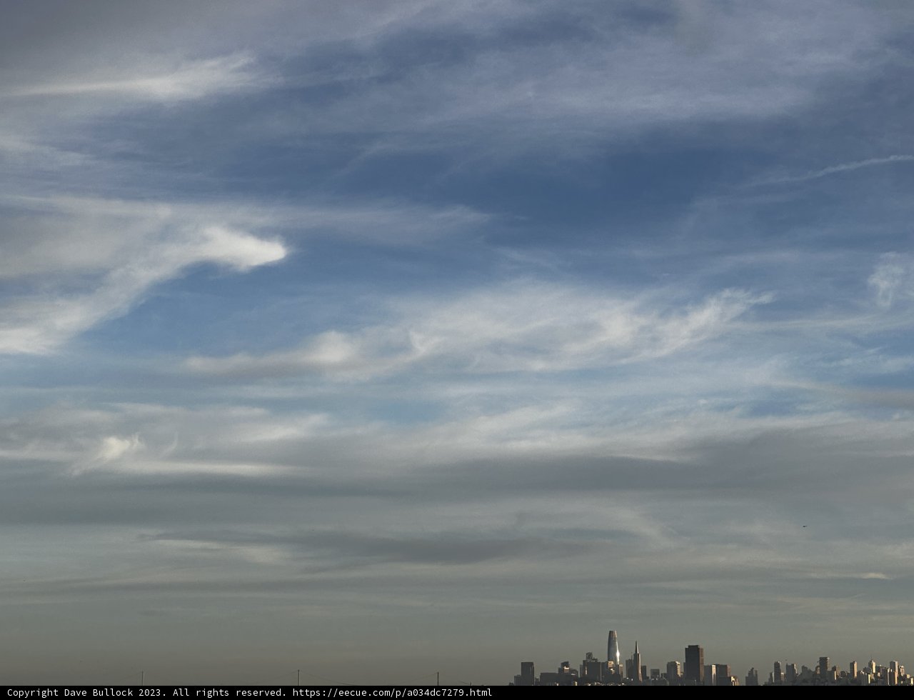 High above the Metropolis