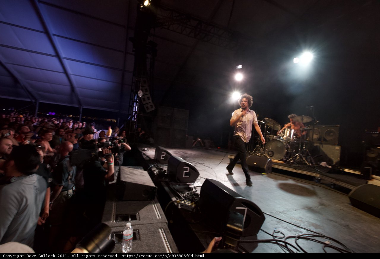Zack de la Rocha Rocks Coachella Stage