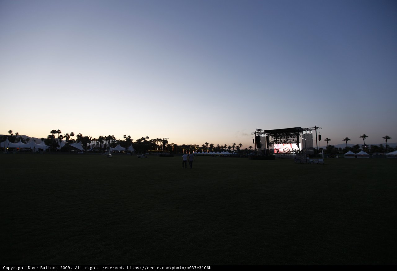 Center Stage in a Beautiful Field