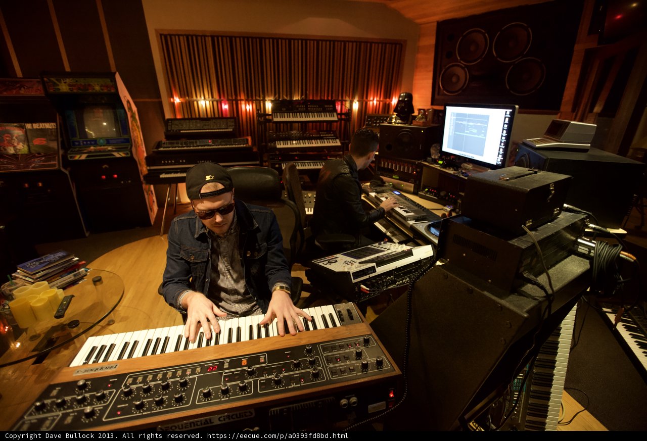 Recording Studio Session