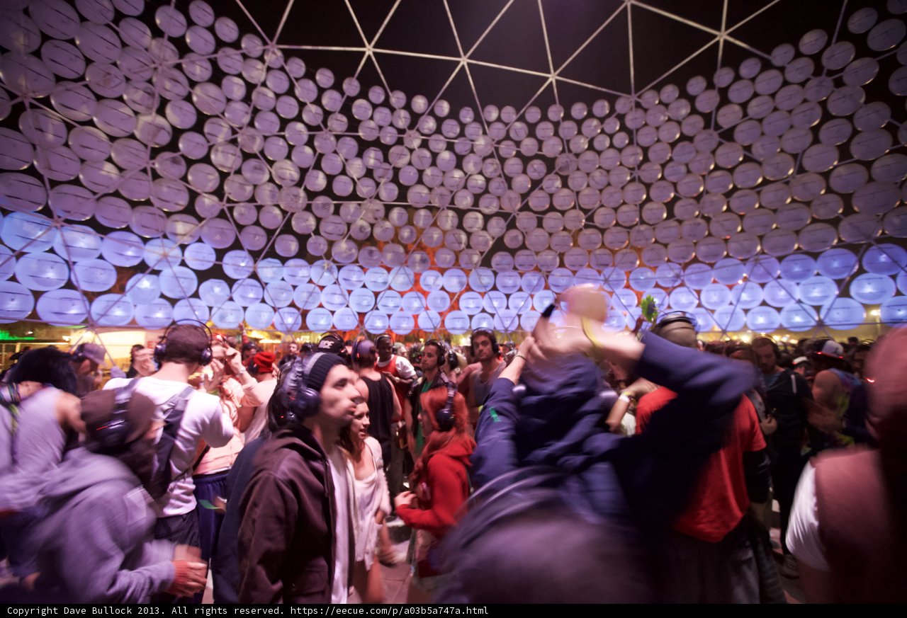 Balloon Madness at Coachella Nightclub