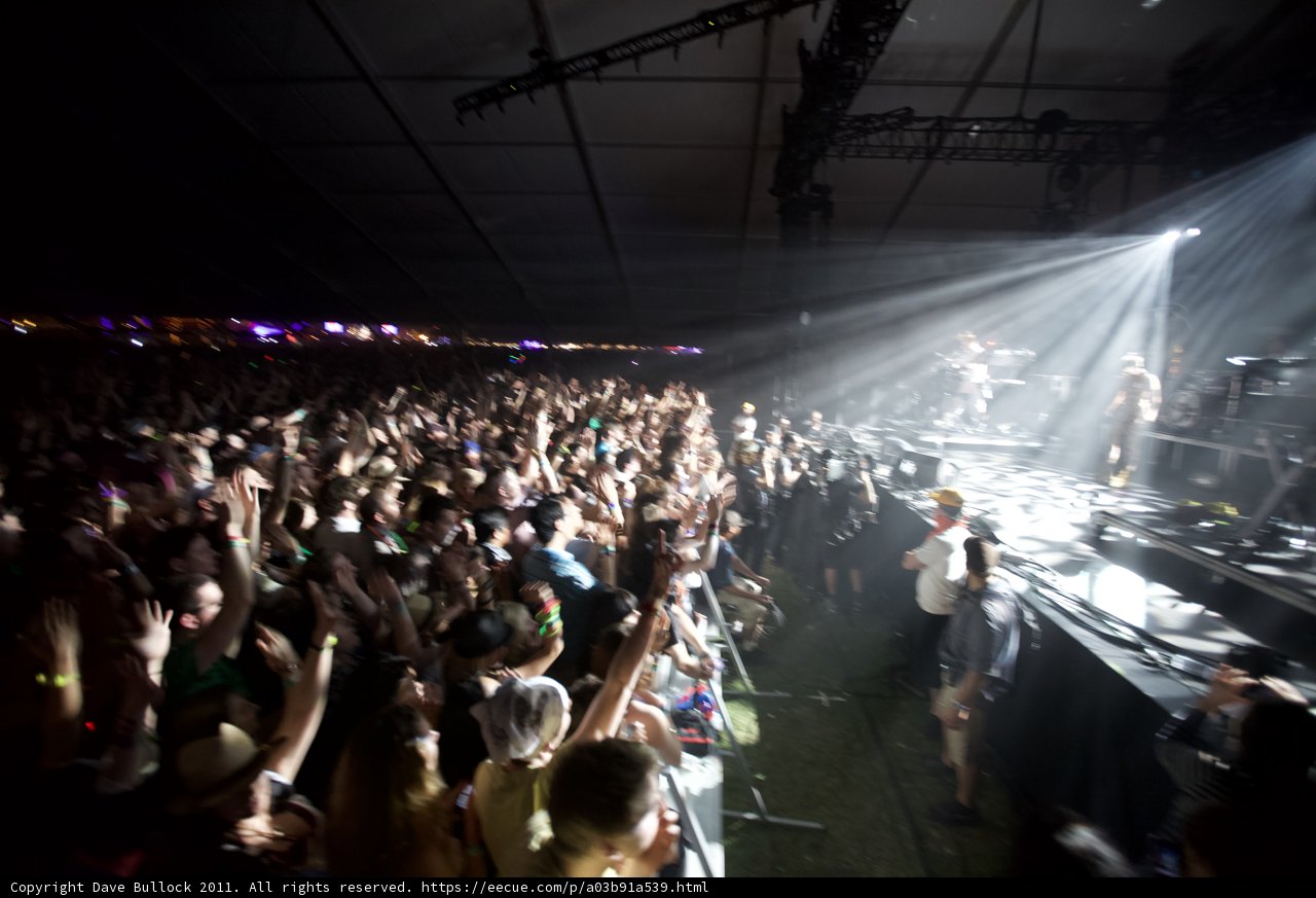 Lights, Crowd, Action