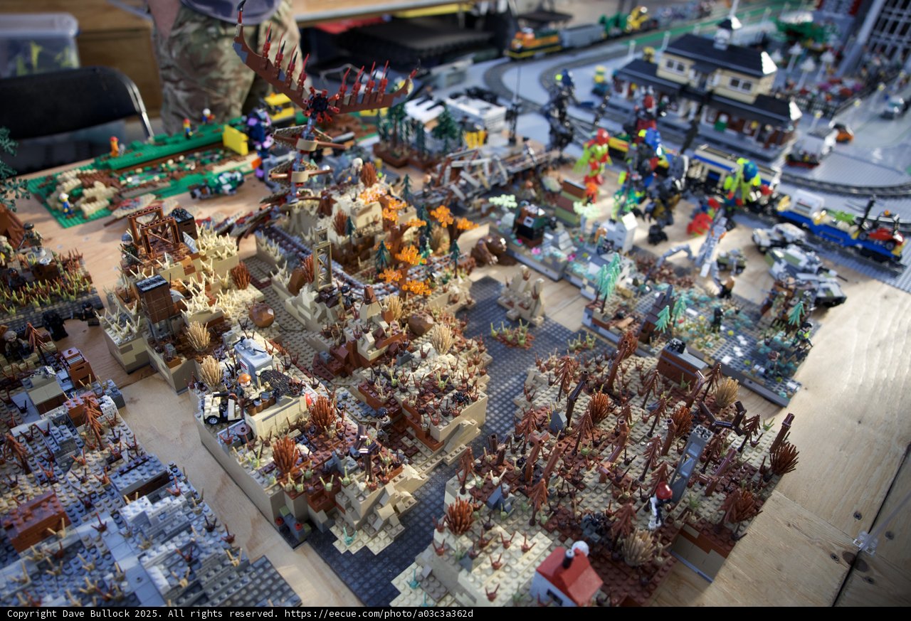 Miniature Worlds at Maker Faire 2025