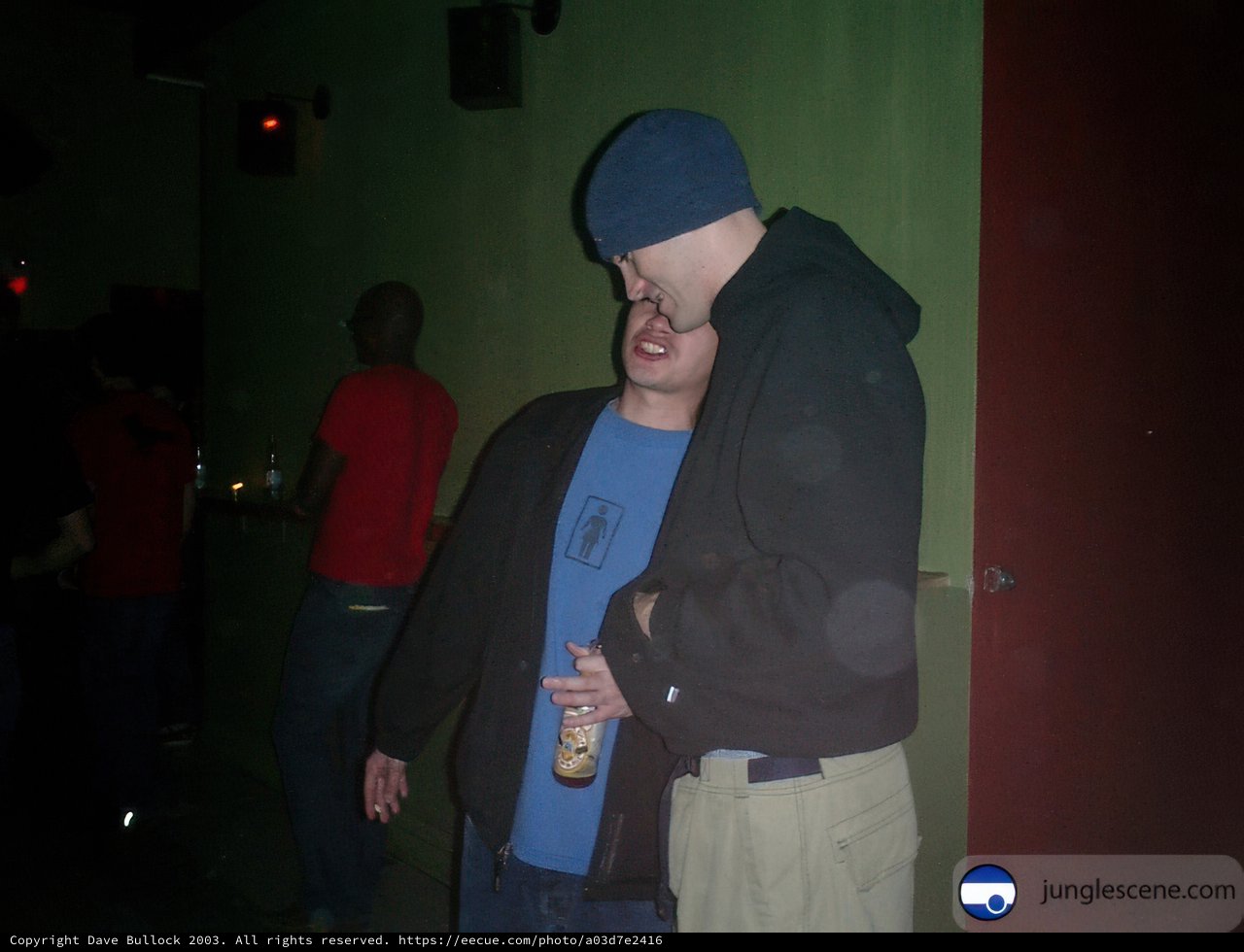 Two Men and their Headgear
