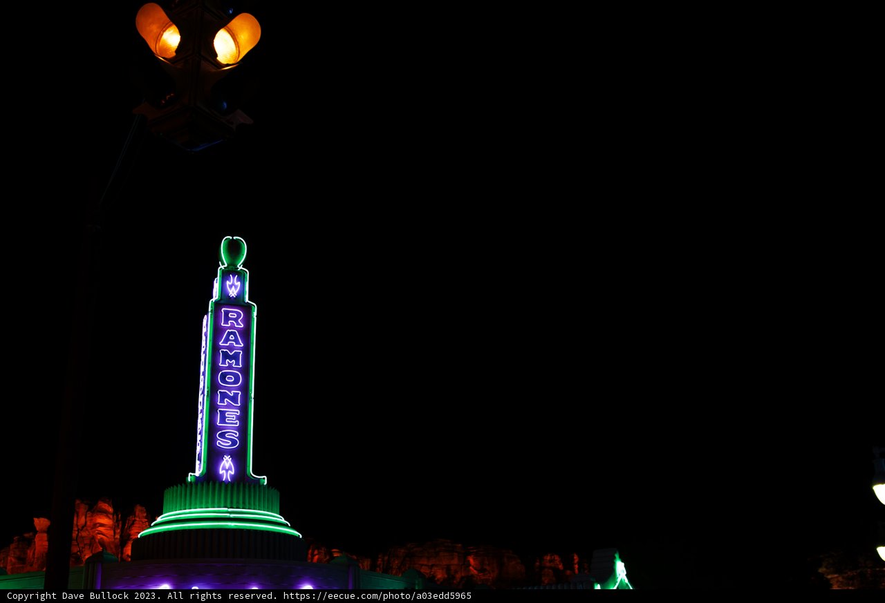 Illuminated Timepiece in the City