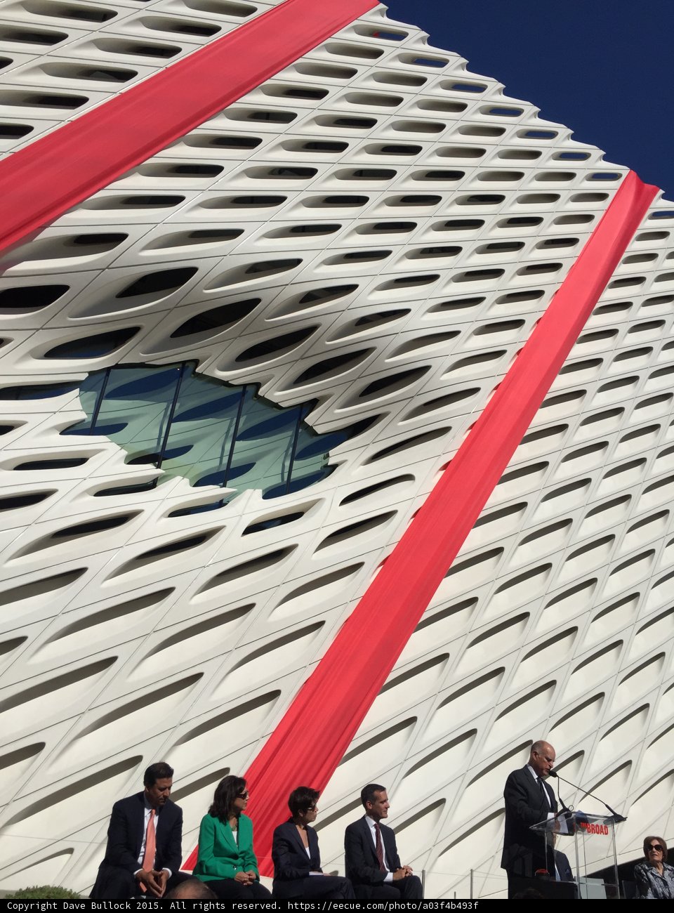 Grand Opening Ceremony of The Broad