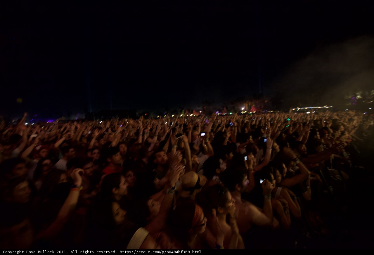 Electric Night at Coachella 2011