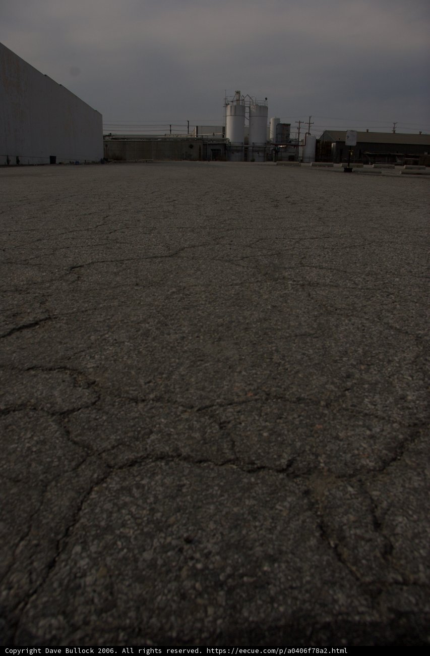 Building and Tarmac View