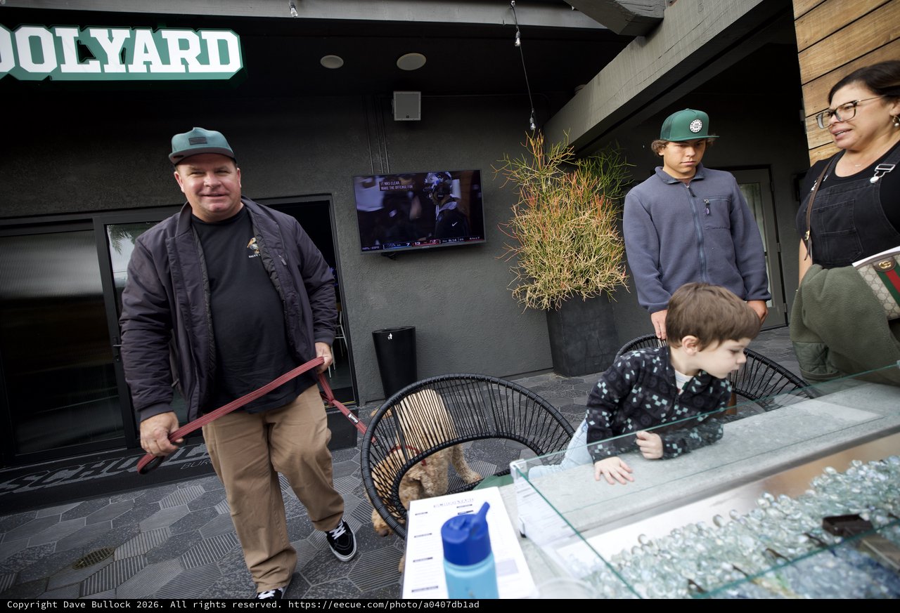 Family Grand Opening at Modern Poolyard Venue