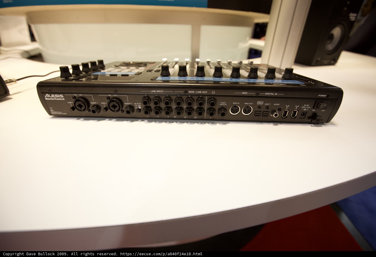 NAMM 2009 Showcases Mixer with Endless Possibilities