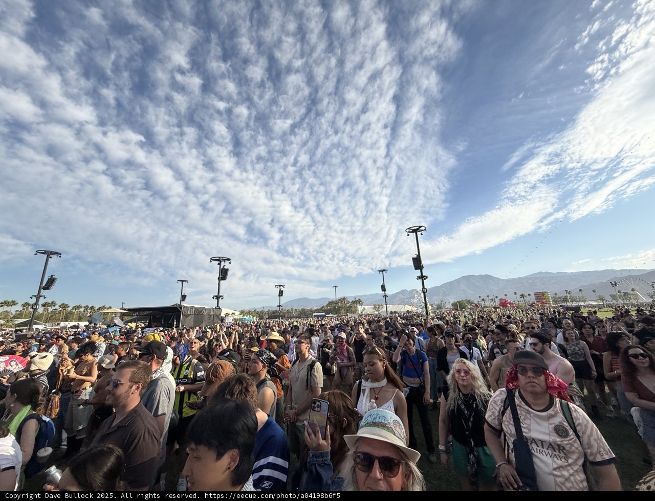 Euphoric Gathering Under Open Skies