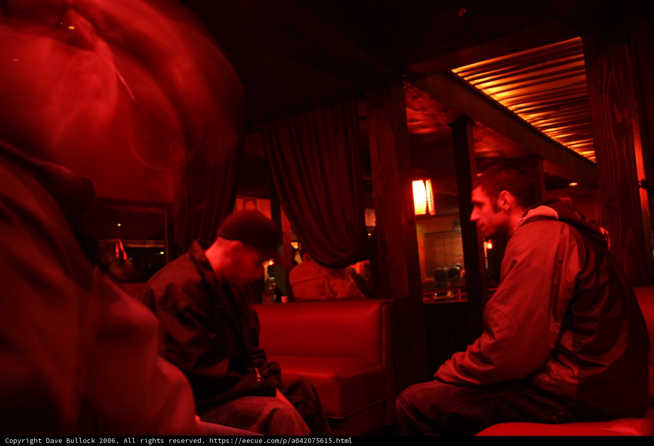 Night Life at the Pub