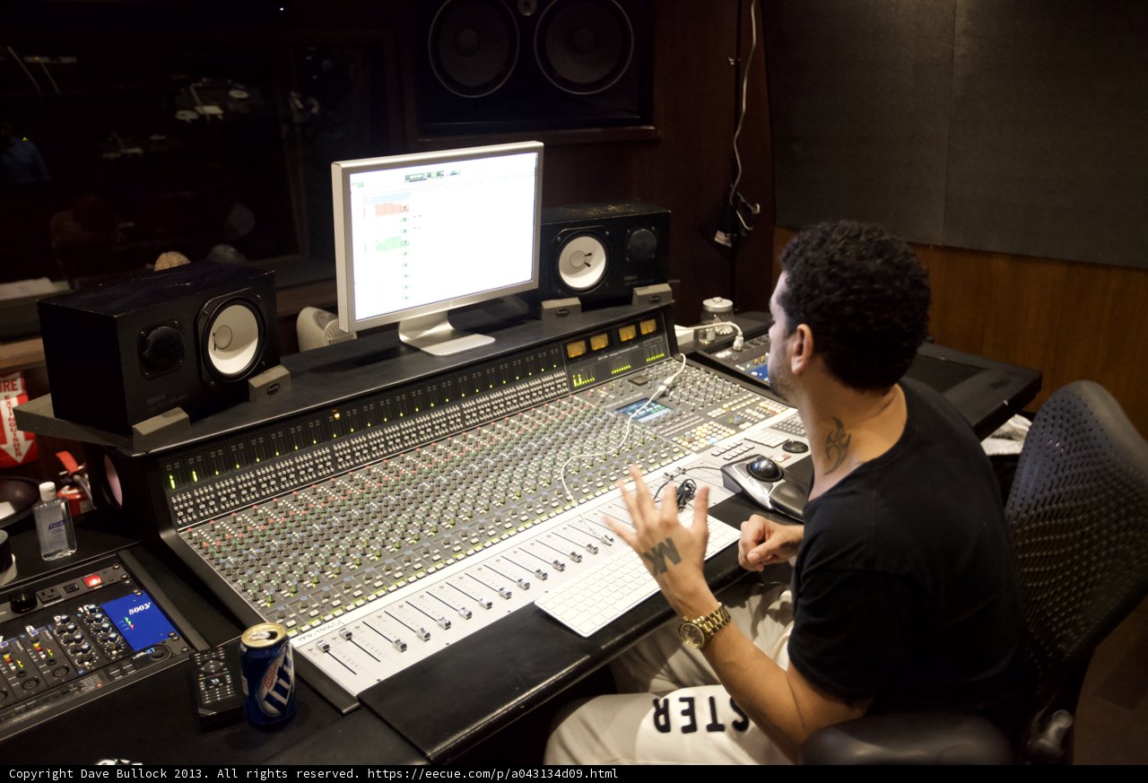 Behind the Studio Boards