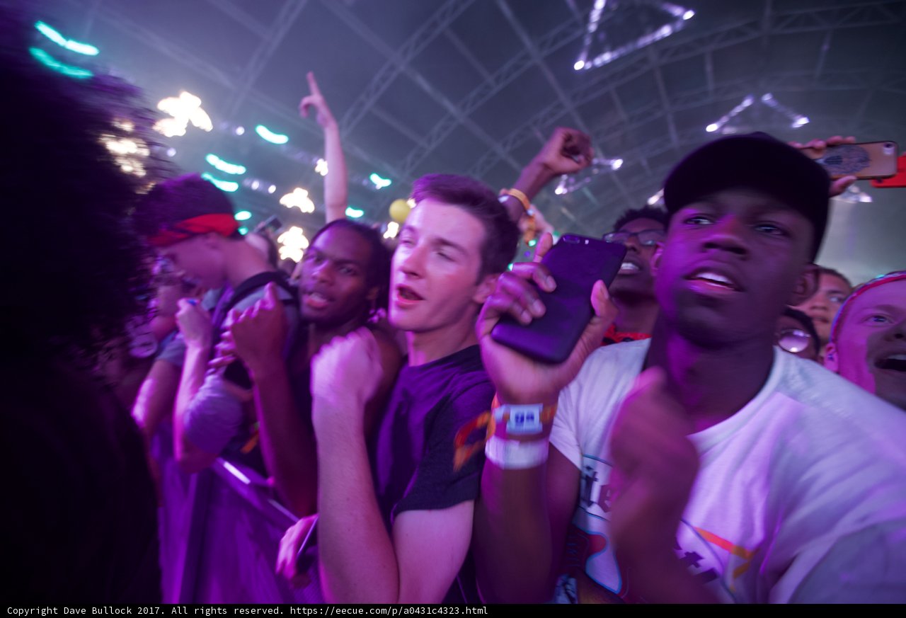 Spotlight on the Crowd