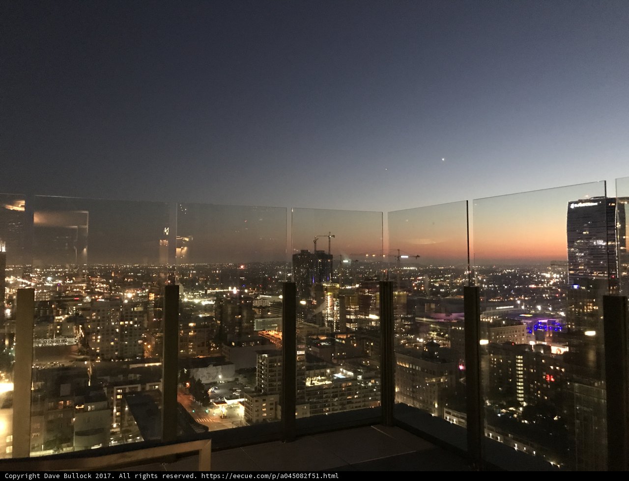 Dusk over the Urban Jungle