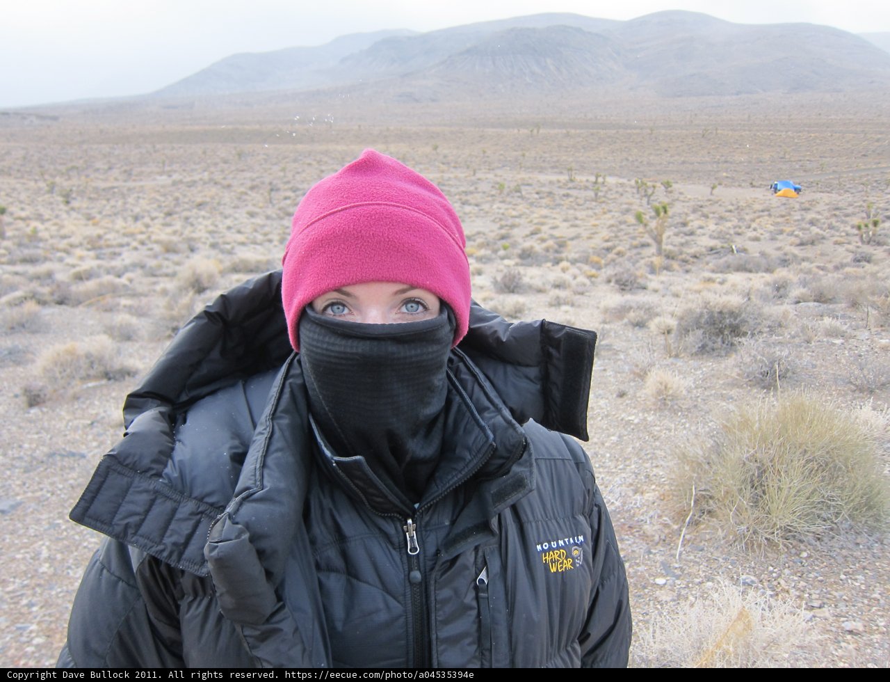 Enigmatic Wanderer: Penelope's Outdoor Adventure