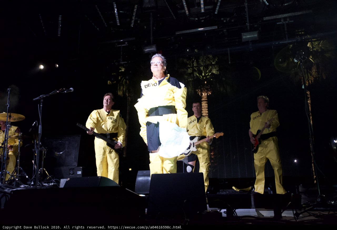 Yellow Suit Music Men Take Coachella Stage