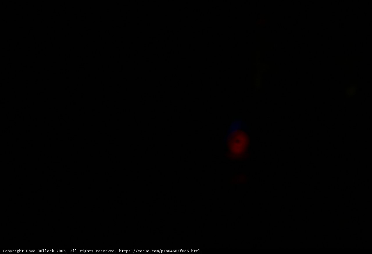 Red Light In The Darkness