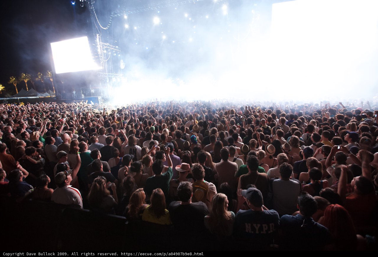 Smoke and Spotlight: The Concert Experience