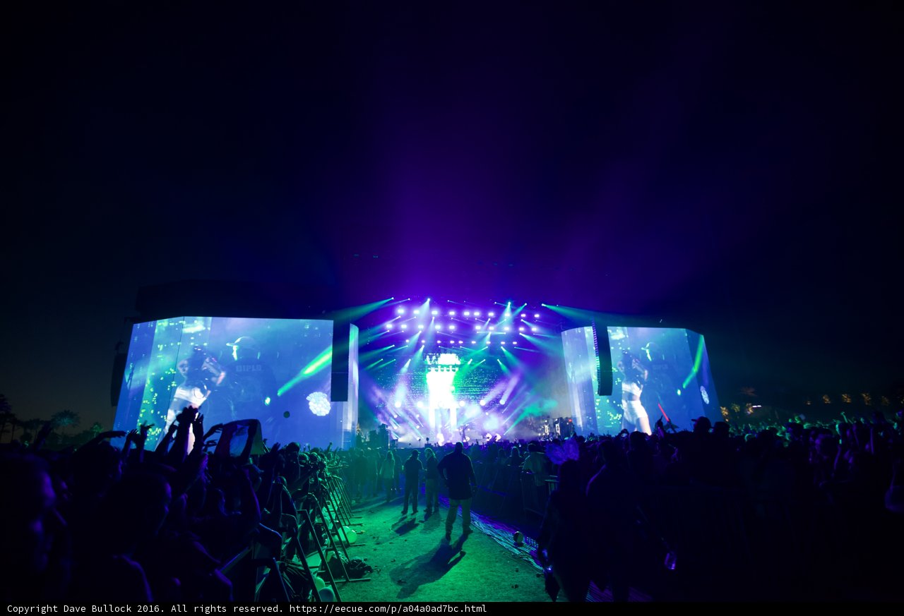 Rocking Out Under the Night Sky