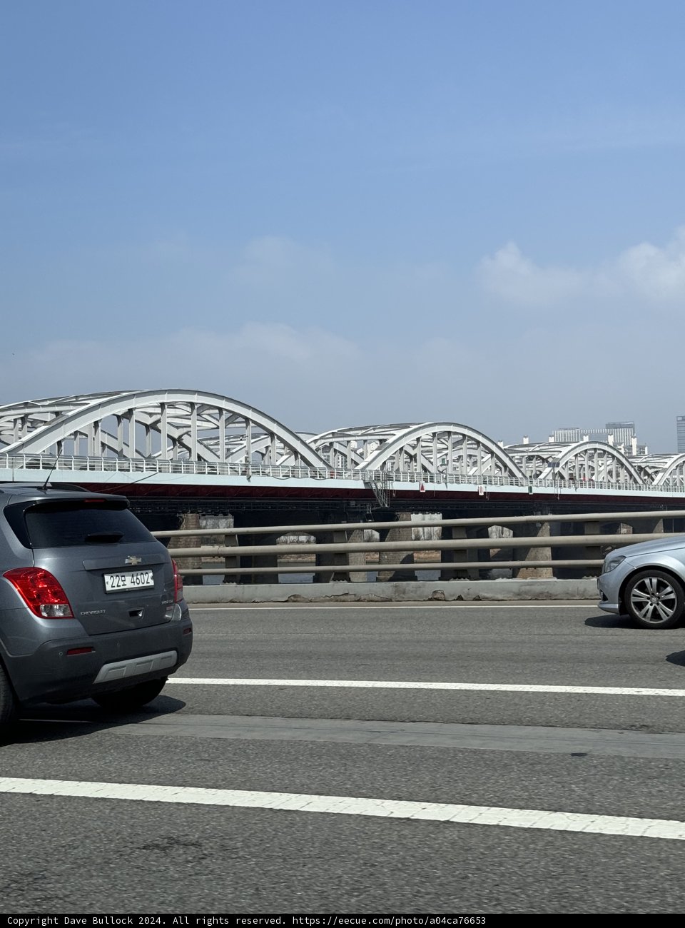Bridging Horizons: A Journey on Seoul's Freeways