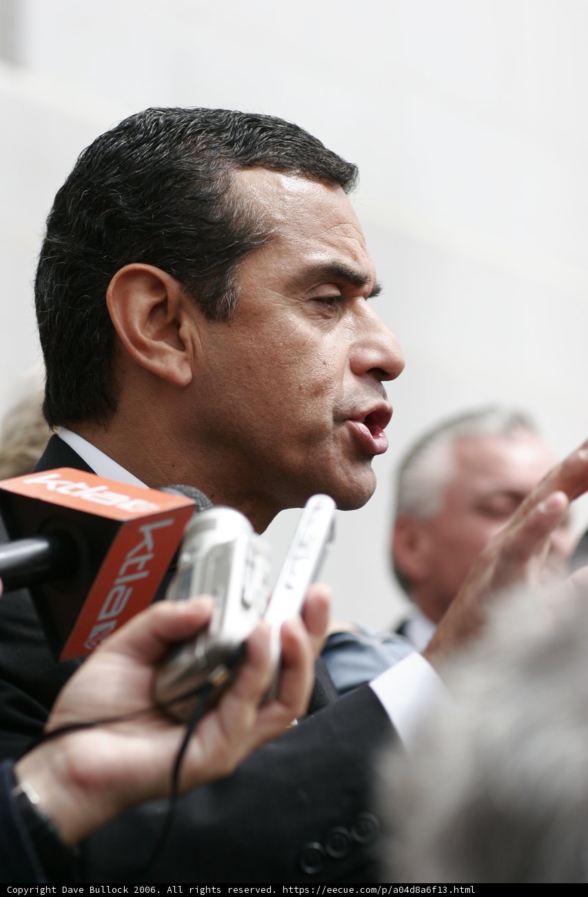Speaking to the Press