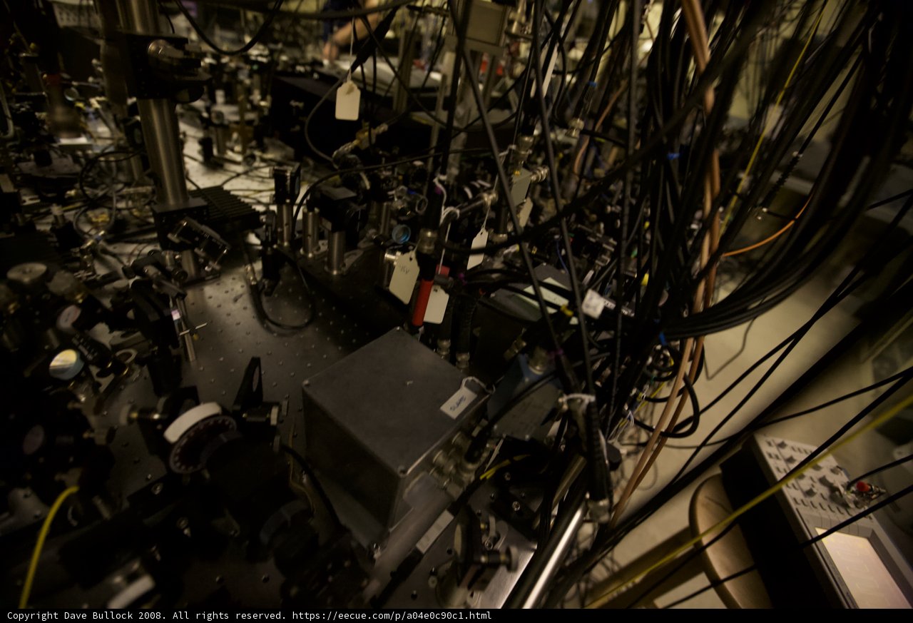 The Wires and Electronics Room