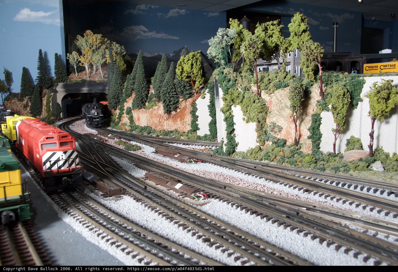 All Aboard the Model Train!