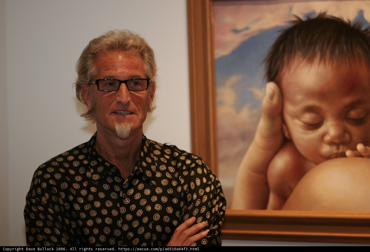 Portrait of a Man Admiring a Painting