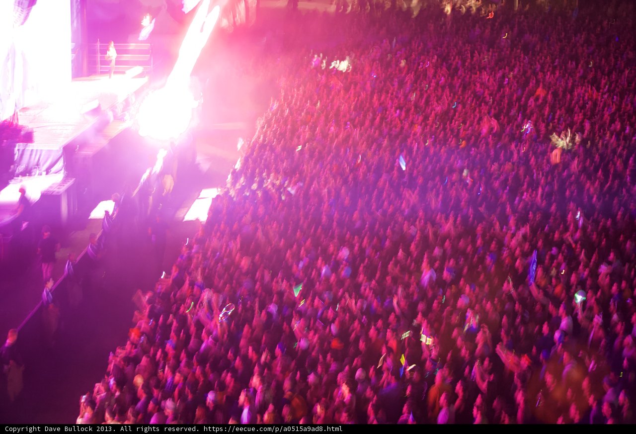 Urban Nightlife at Coachella Concert