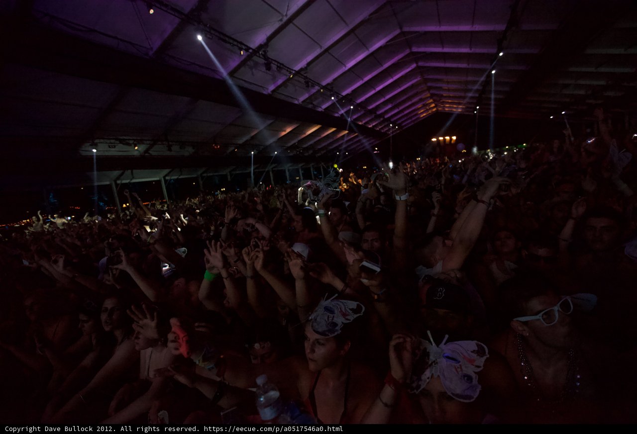 Coachella 2012 Crowd Goes Wild