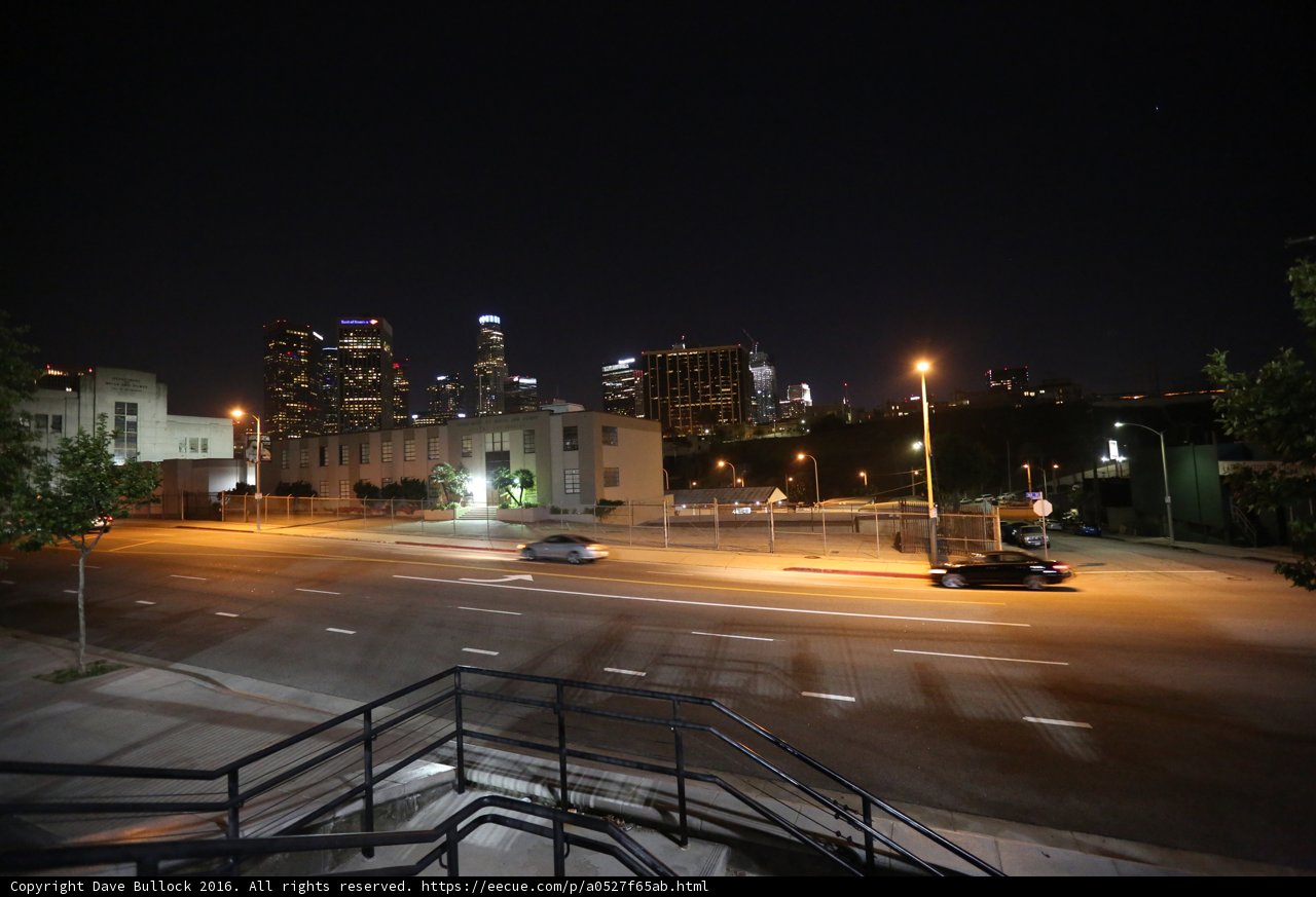 Nighttime Traffic in the Metropolis