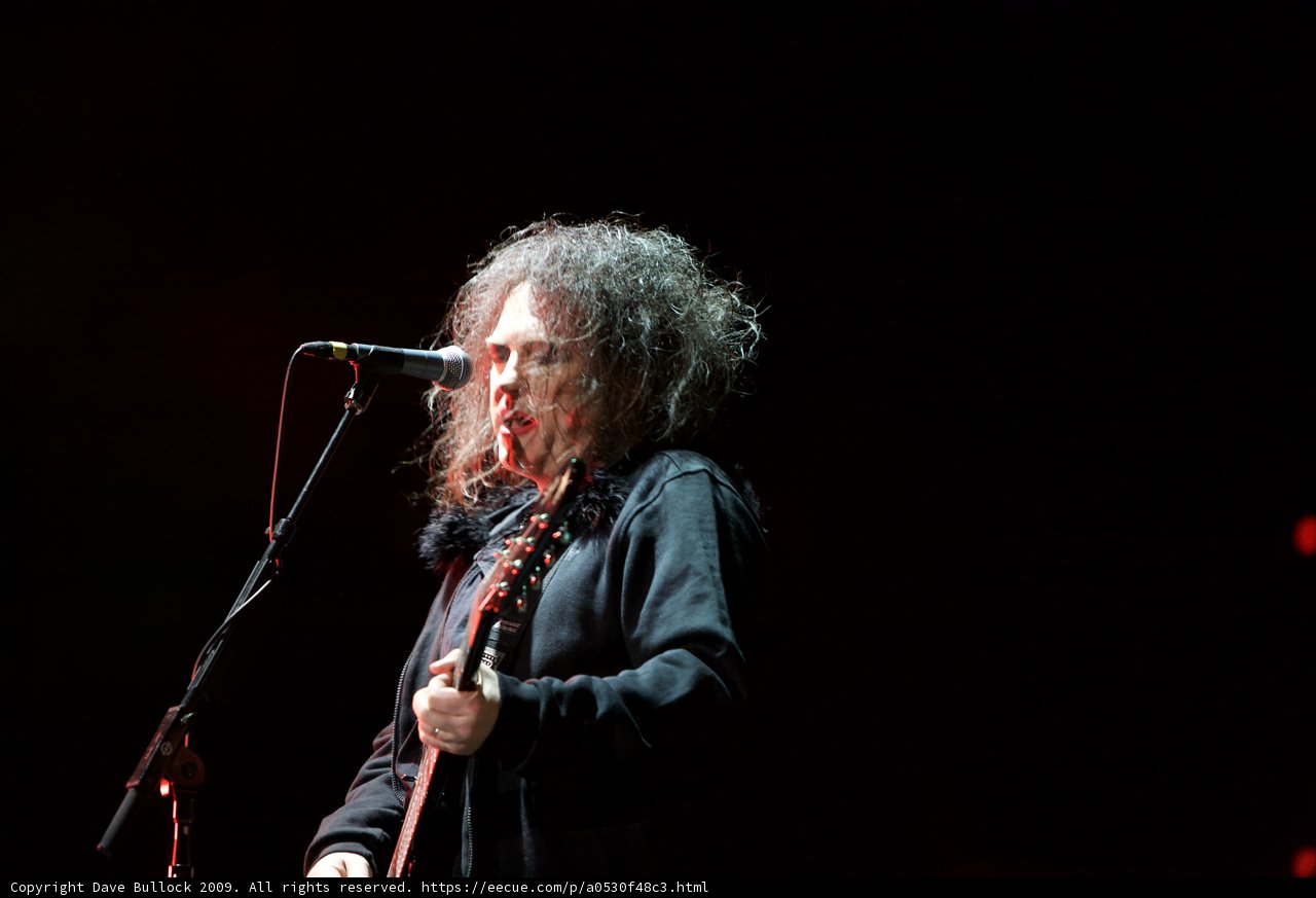 The Cure Performing Live at the O2 Arena in London