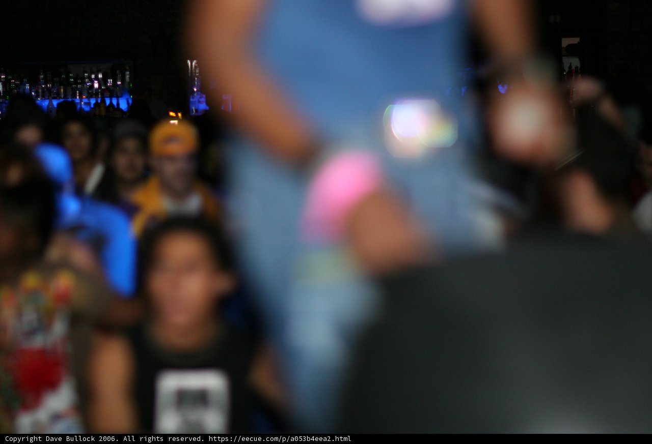 Stage Presence in the Urban Night