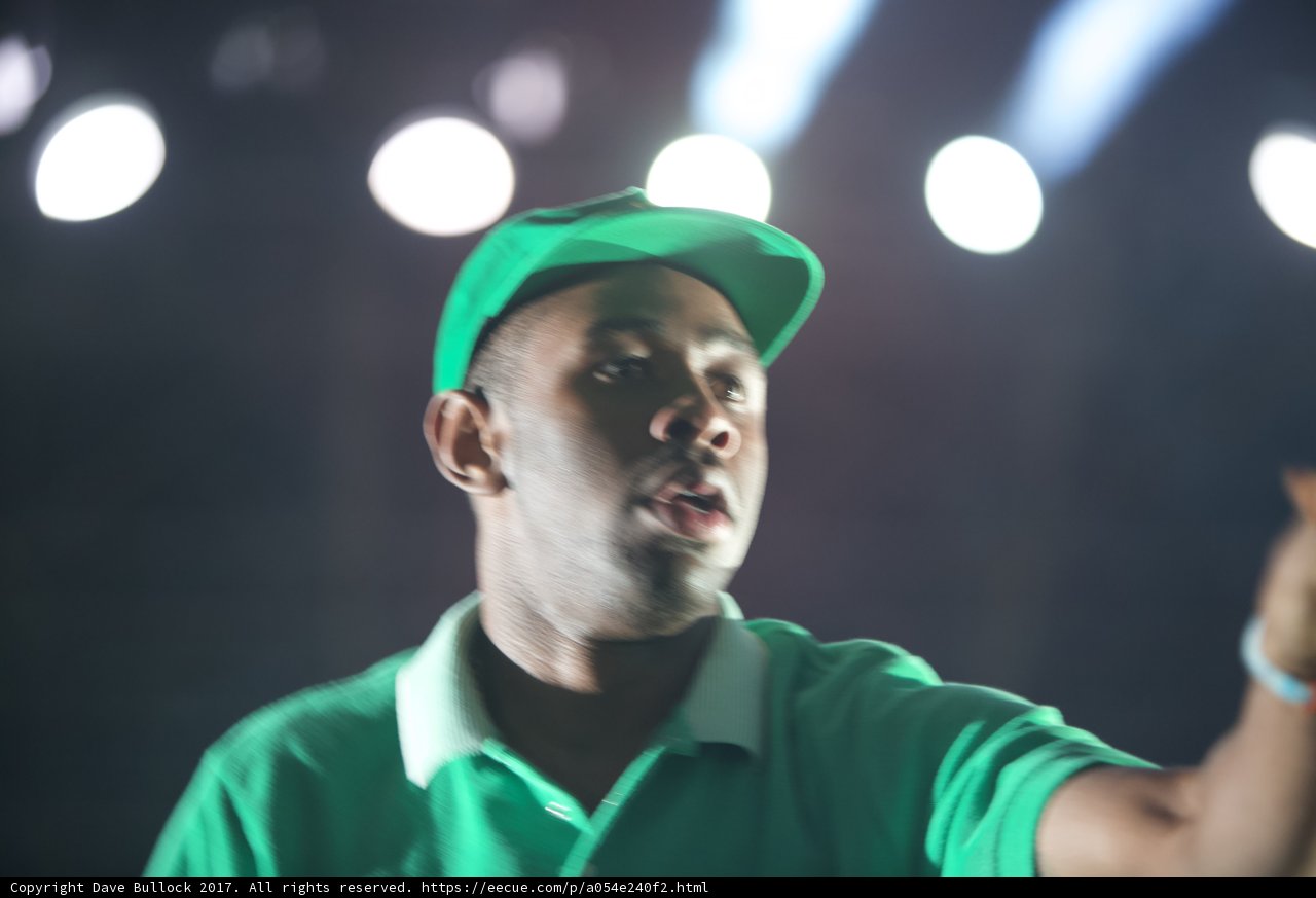 Tyler, The Creator's Energetic Point