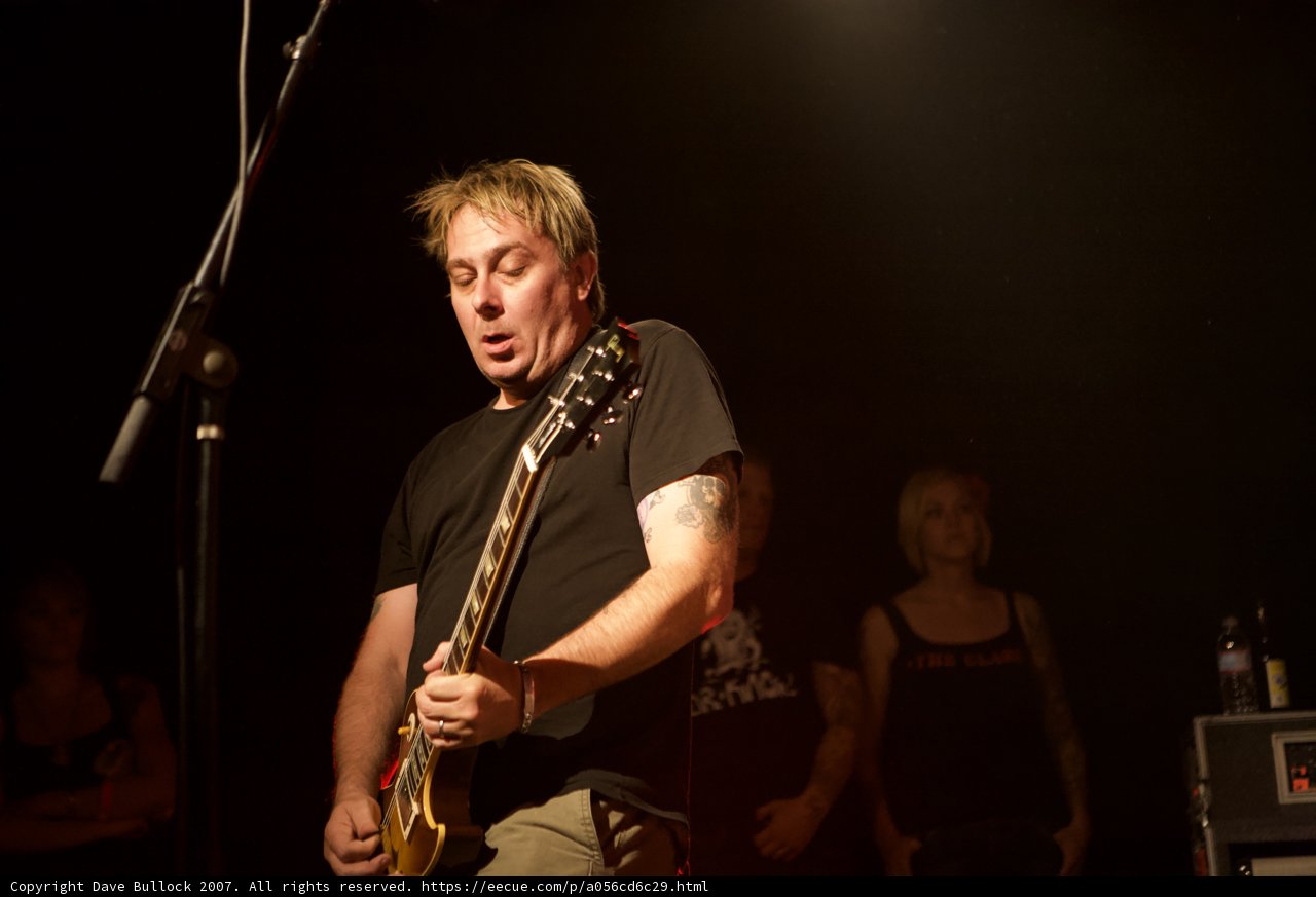 Brian Baker Rocks The Crowd With His Guitar