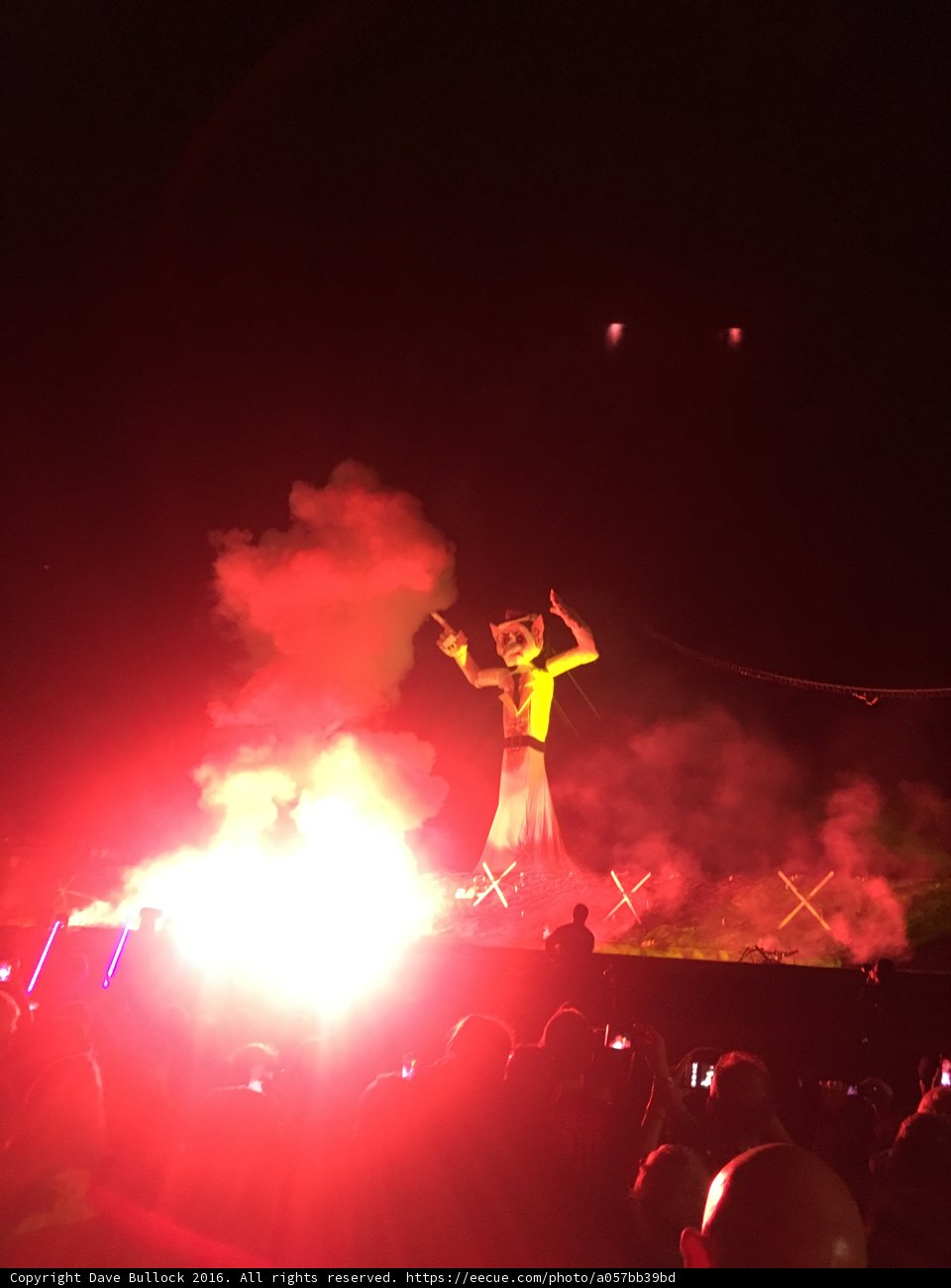 Fiery Performance