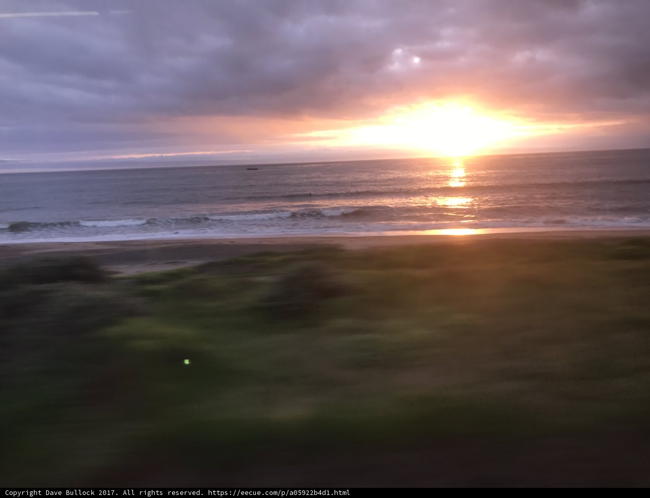 A Serene Sunset in San Clemente