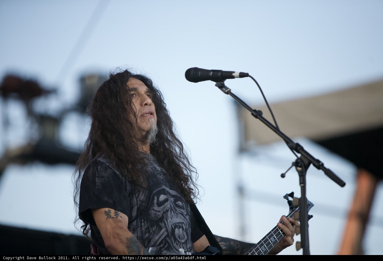 Tom Araya Rocks the Big Four Festival