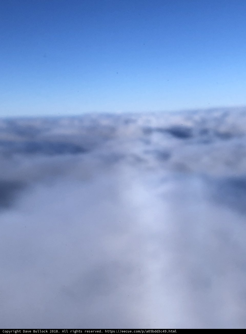 Above the Clouds