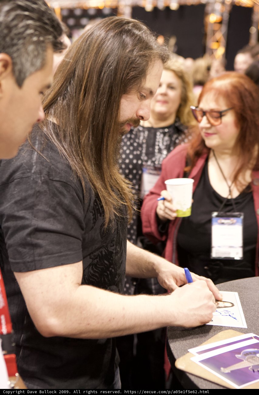 Book Signing with Fans